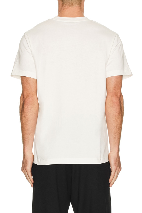 view 2 of 4 Standard Tee in White