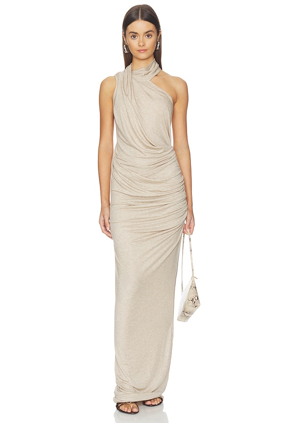 view 1 of 3 Sleeveless Dalters Dress in Fawn