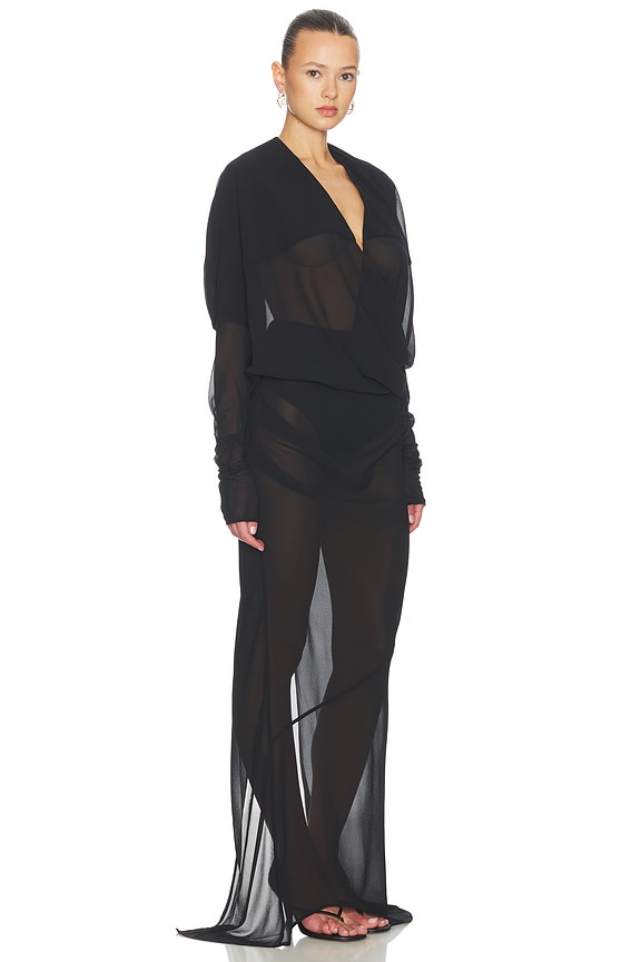 view 2 of 3 ROBE ROBE in Black