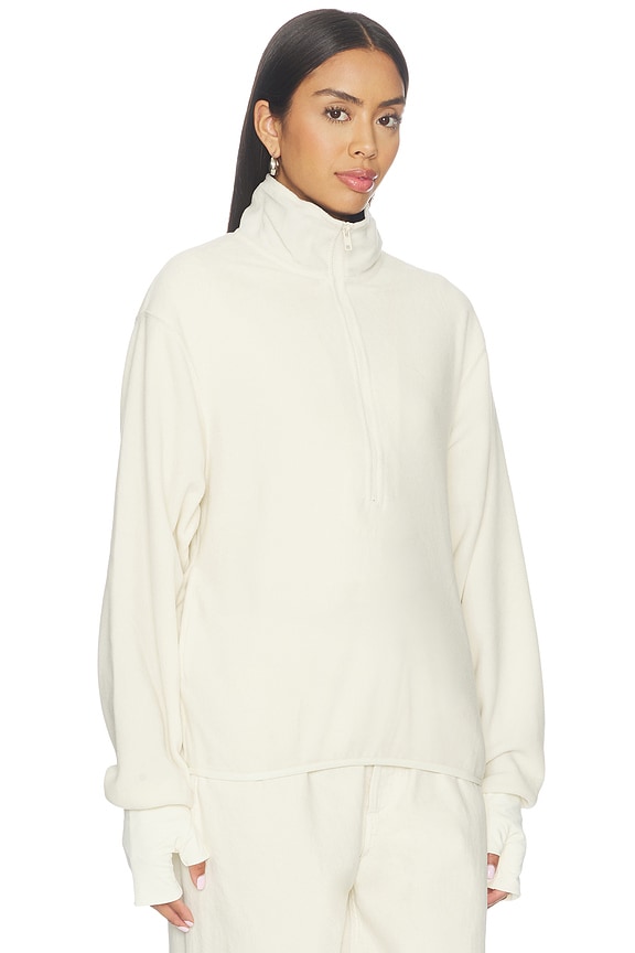 view 2 of 4 Shell Fleece in Cream