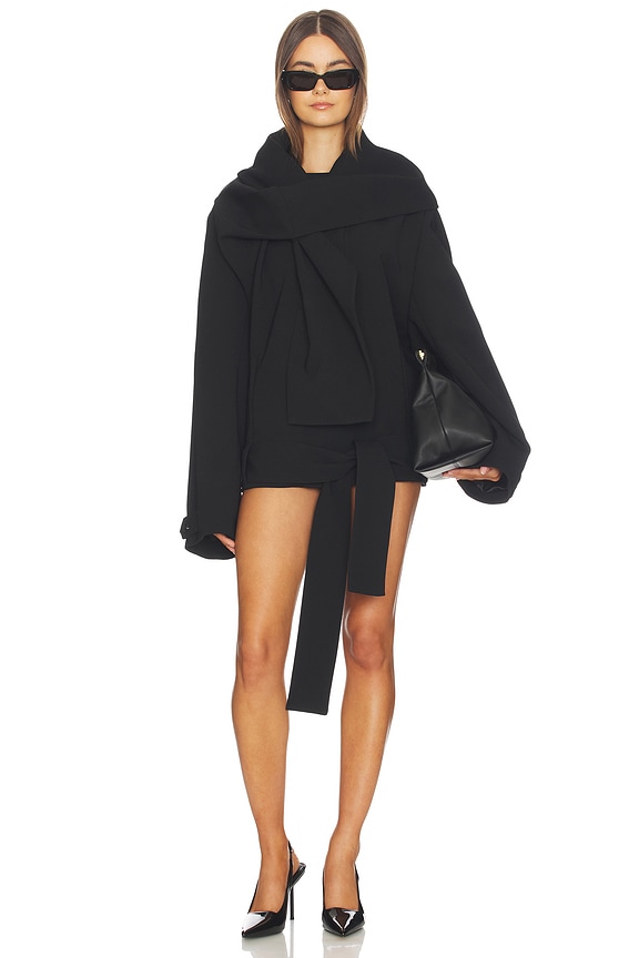 view 1 of 4 Tether Jacket in Black