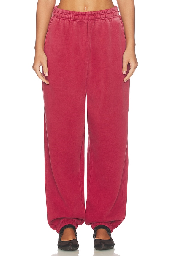 view 2 of 6 Standard Sweatpant in Red Clay