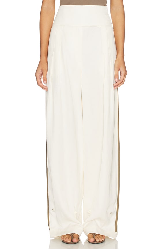 view 2 of 7 PINCH パンツ in Off White