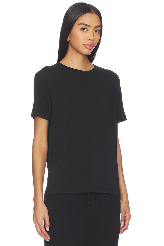 view 2 of 4 Mini Tee in Black