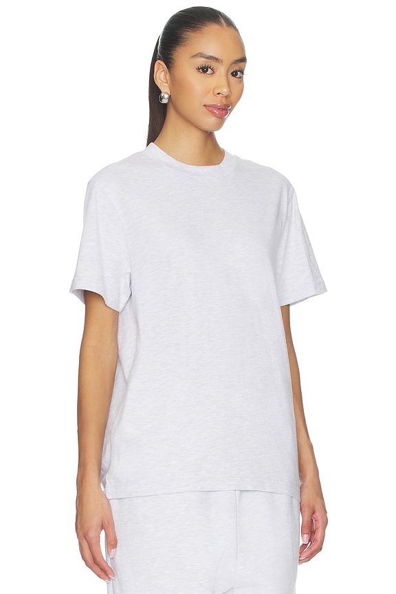view 2 of 4 Standard Tee in Heather Grey