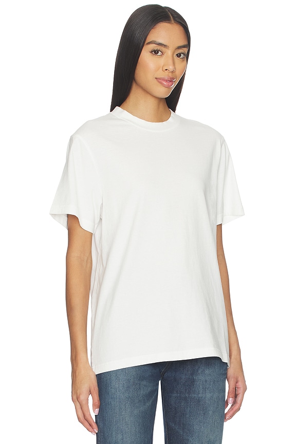 view 2 of 4 Standard Tee in White