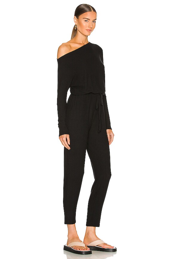 view 2 of 3 PEACHED 점프수트 in Black