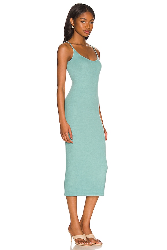 view 2 of 3 VESTIDO SILK in Aqua