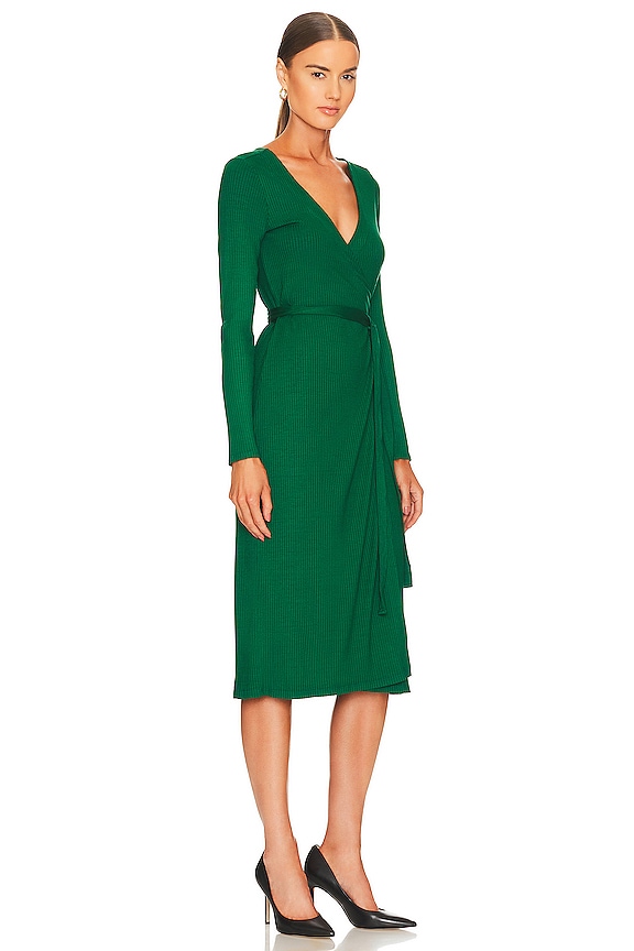 view 2 of 3 ПЛАТЬЕ in Dark Emerald