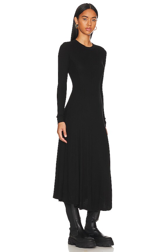 view 2 of 4 VESTIDO PANELED in Black