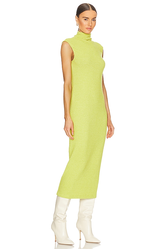 view 2 of 3 ROBE TURTLENECK in Acid