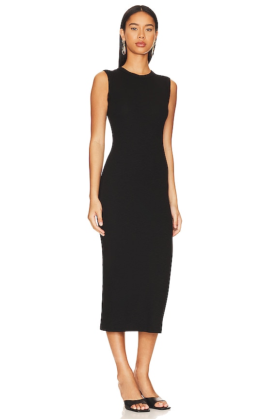view 2 of 4 Sleeveless Midi in Black