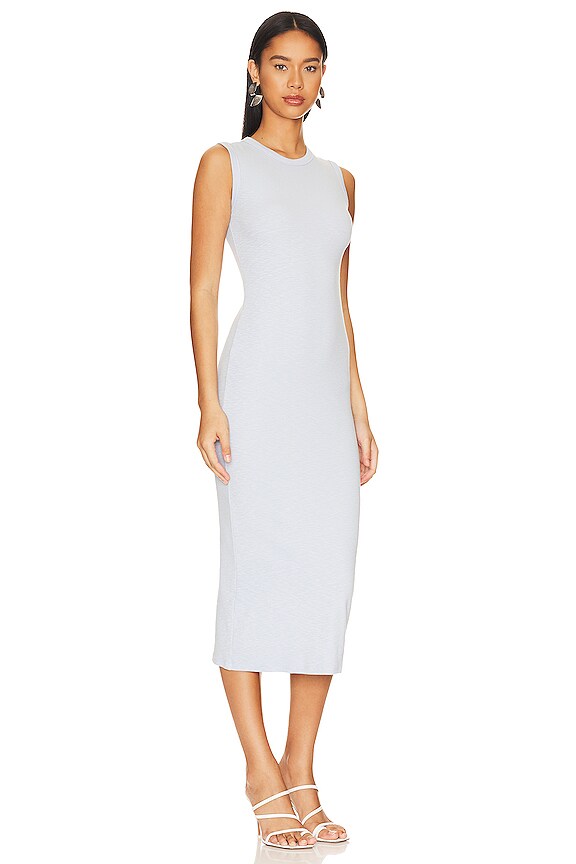 view 2 of 4 Sleeveless Midi in Light Blue