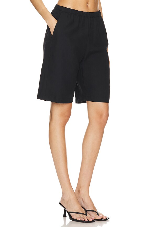 view 2 of 4 Twill Everywhere Short in Black