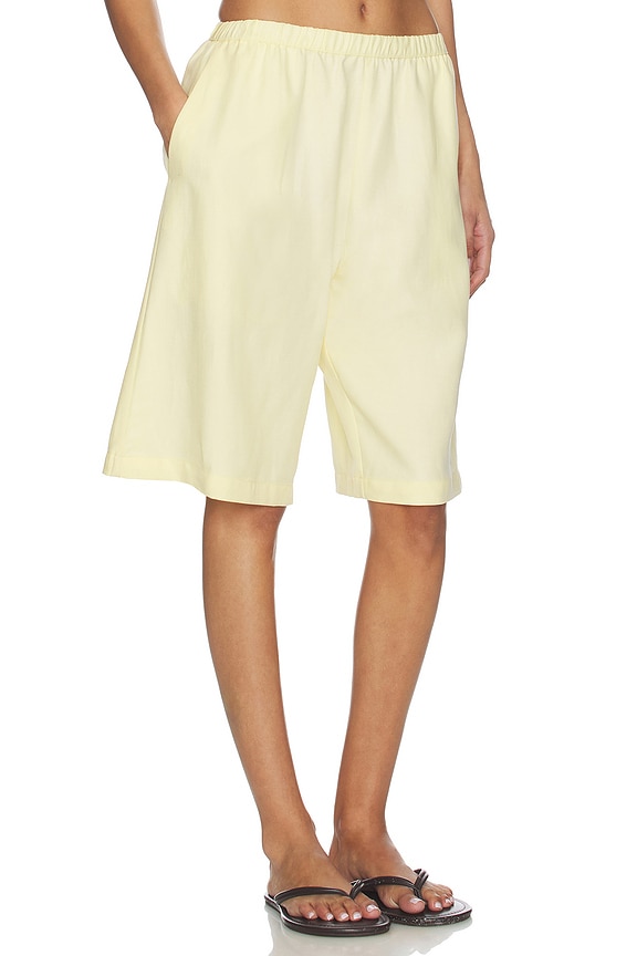 view 2 of 6 Twill Bermuda Short in Flan