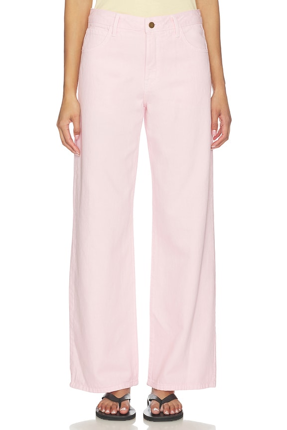 view 1 of 6 Drift Jean in Pale Pink