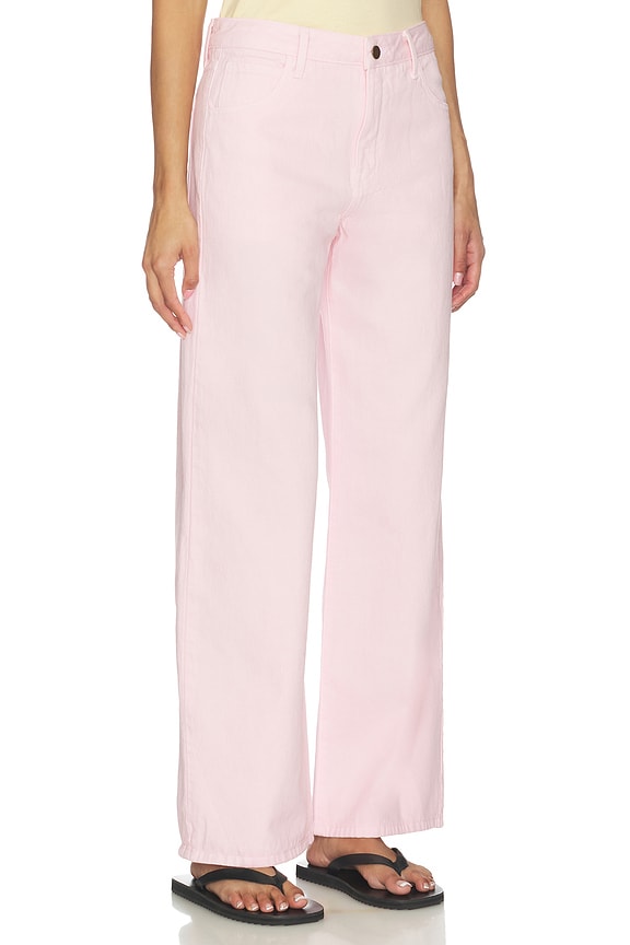 view 2 of 6 Drift Jean in Pale Pink