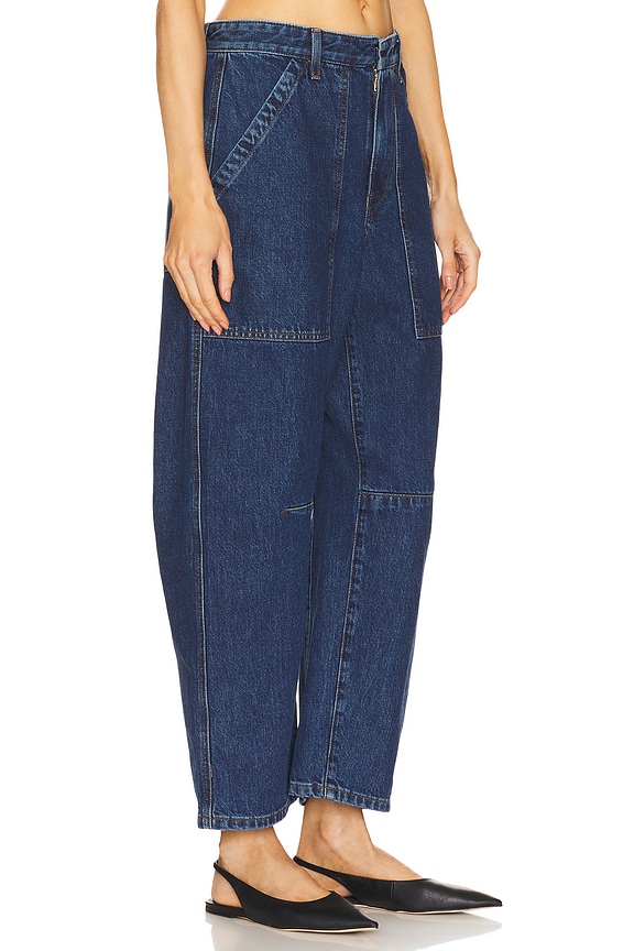 view 2 of 6 PANTALONES VAQUEROS TIPO HERRADURA in Standard Wash