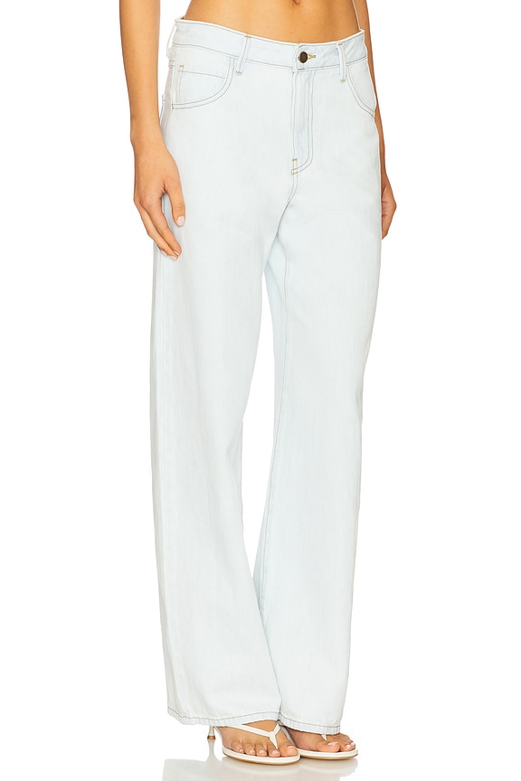 view 2 of 6 Slouchy Straight Leg in Bleach