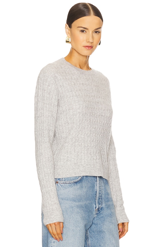 view 2 of 4 스웨터 in Heather Grey