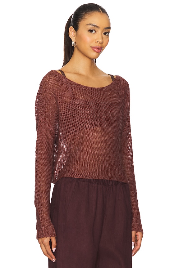 view 2 of 4 プルオーバー in Dark Cherry