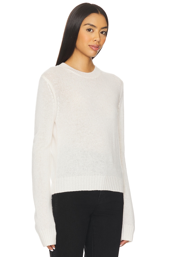 view 2 of 4 SUÉTER DE MANGA LARGA EASY in Chalk