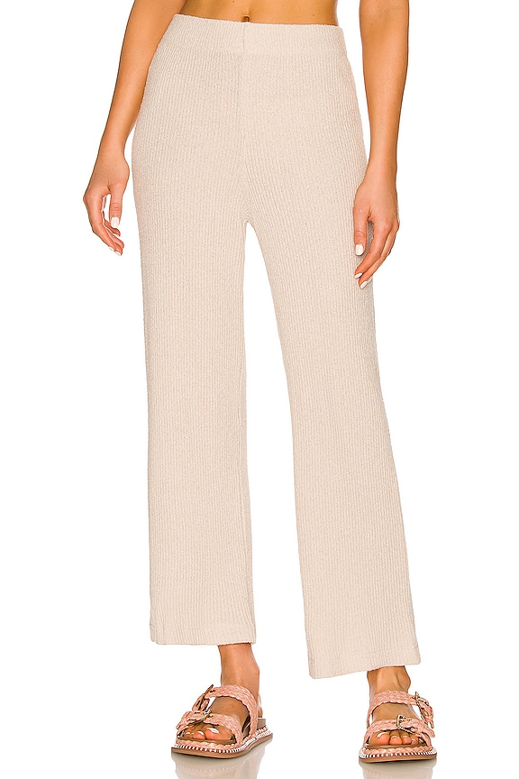 view 1 of 4 PANTALON TERRY in Natural