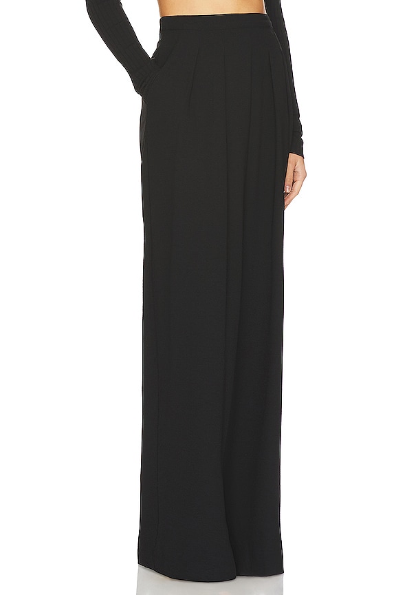 view 2 of 4 PANTALON CHARLIE in Black