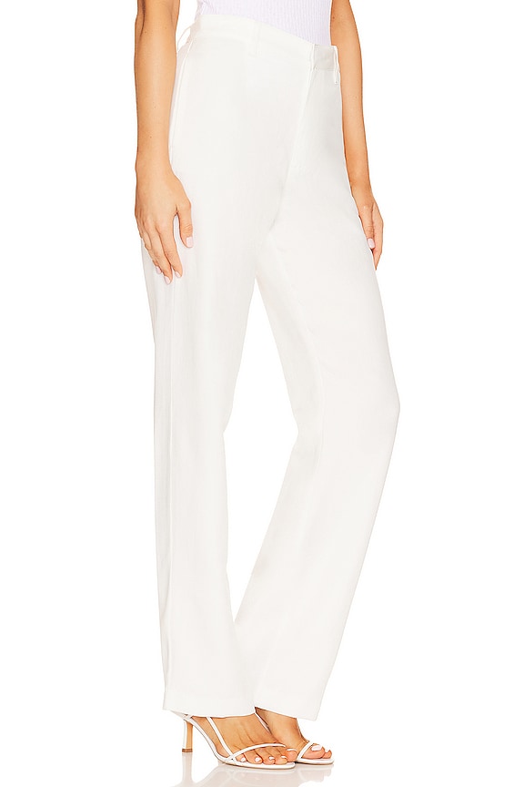 view 2 of 4 Straight Leg Trouser in Off White