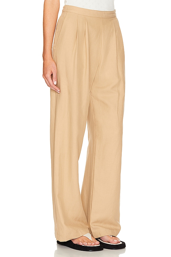 view 2 of 4 팬츠 in Tan