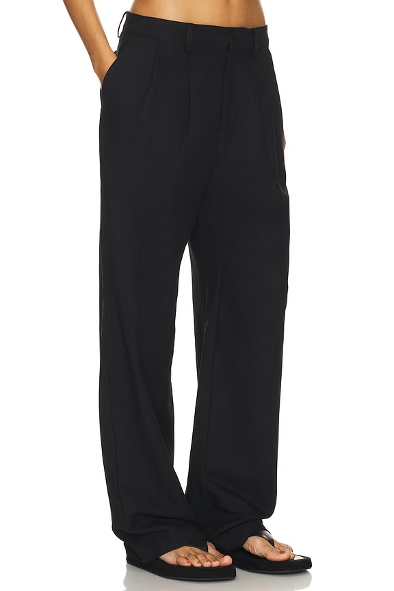 view 2 of 4 PANTALON TWILL SARTORIAL in Black