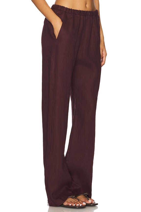 view 2 of 6 x REVOLVE Everywhere Pants in Dark Cherry