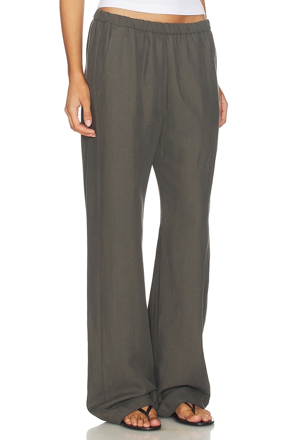 view 2 of 6 Twill Everywhere Pant in Black Olive