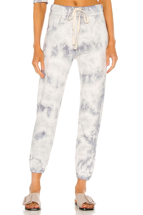 view 1 of 4 French Terry Jogger in Vapor Ionic