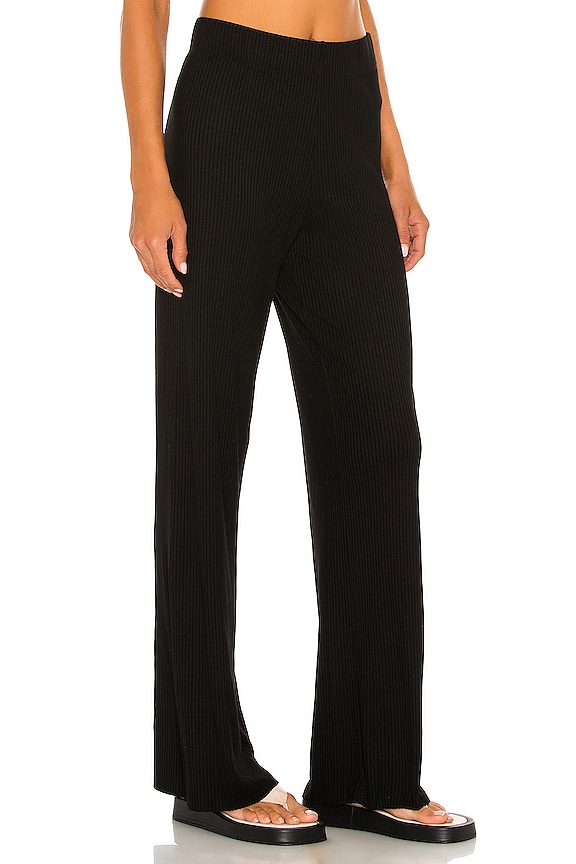 view 2 of 4 팬츠 in Black