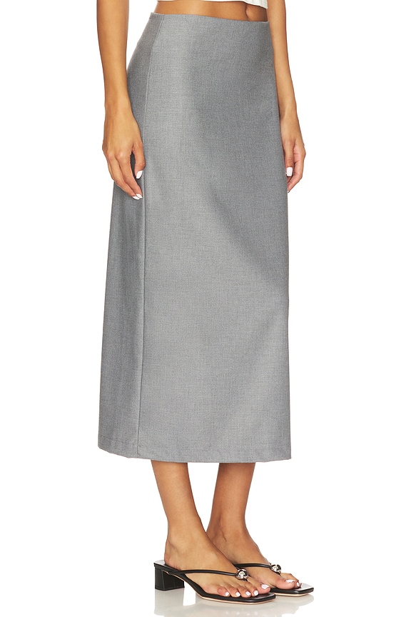 view 2 of 6 FALDA TUBO in Light Grey