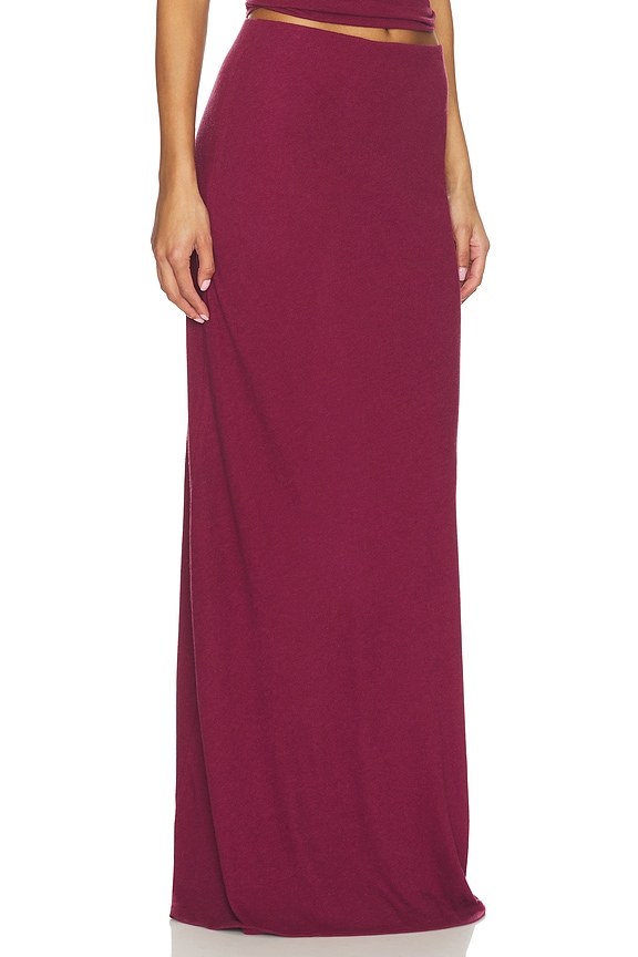 view 2 of 6 Bias Skirt in Barolo