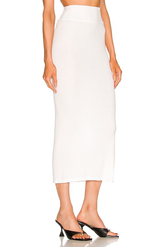 view 2 of 5 STRETCH 스커트 in White