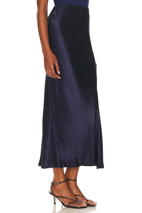 view 2 of 5 FALDA MAXI in Dark Navy