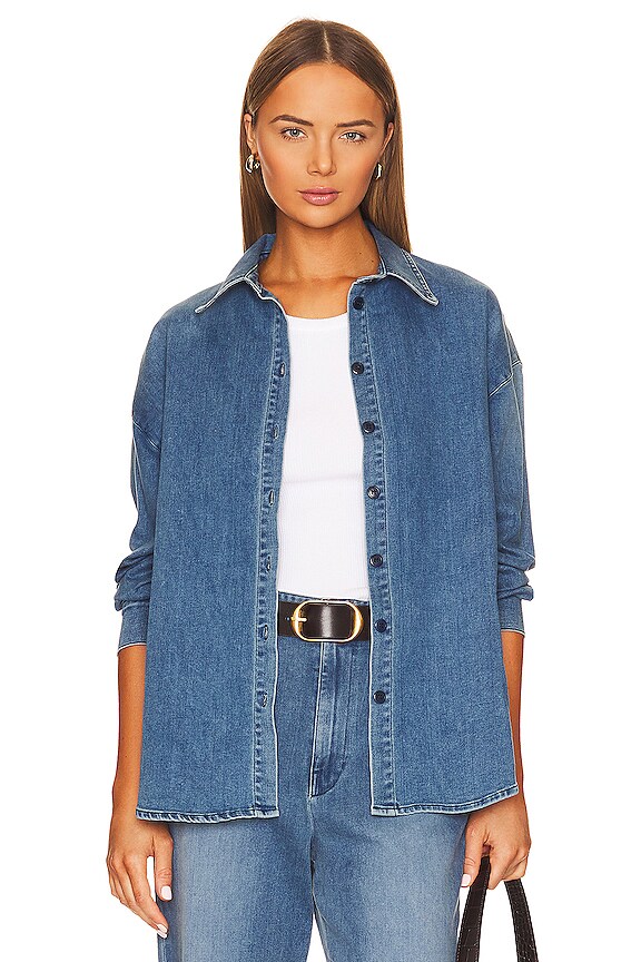 view 1 of 5 CHEMISE OVERSIZED in Midwash