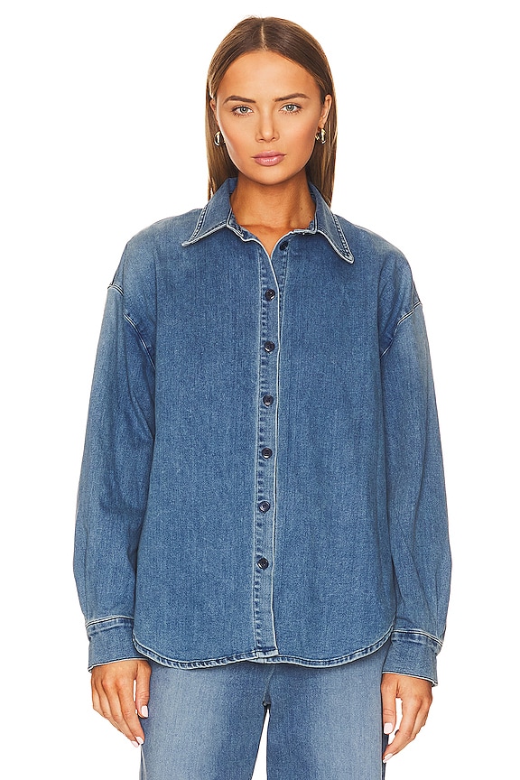 view 2 of 5 CHEMISE OVERSIZED in Midwash