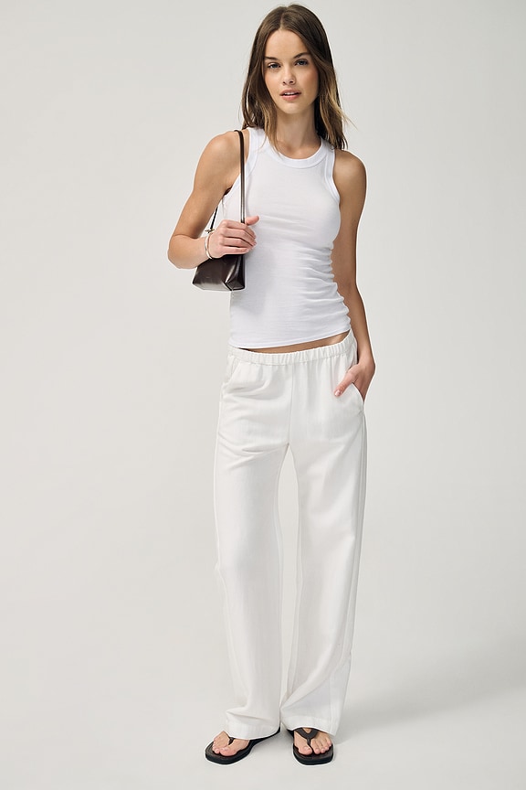 view 2 of 8 Bold Sheath Tank in White