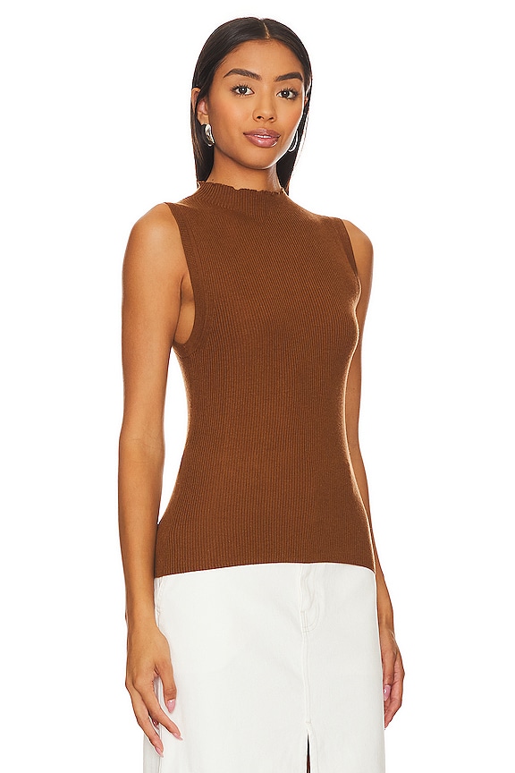 view 2 of 4 탑 in Dark Whole Grain