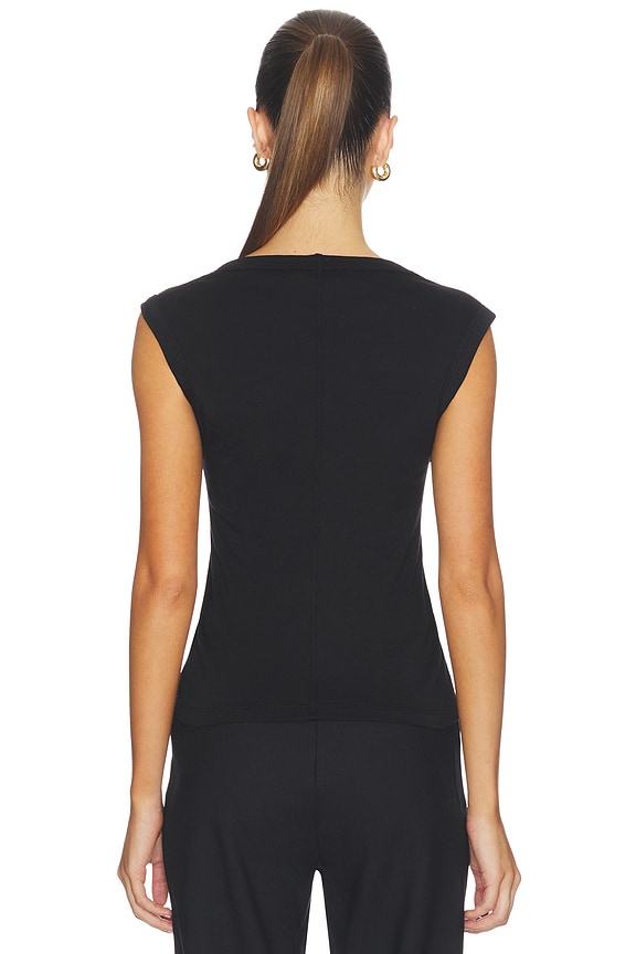 New Classic Sleeveless V