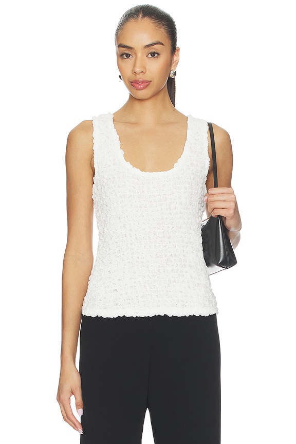 view 1 of 4 Dimension Tank in Off White