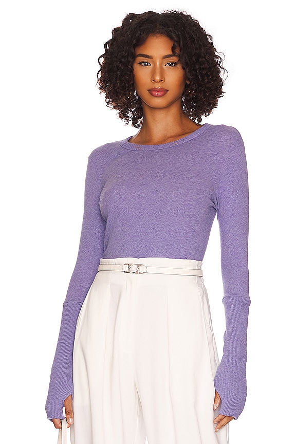 view 1 of 4 Layer Cuffed Crew in Twilight