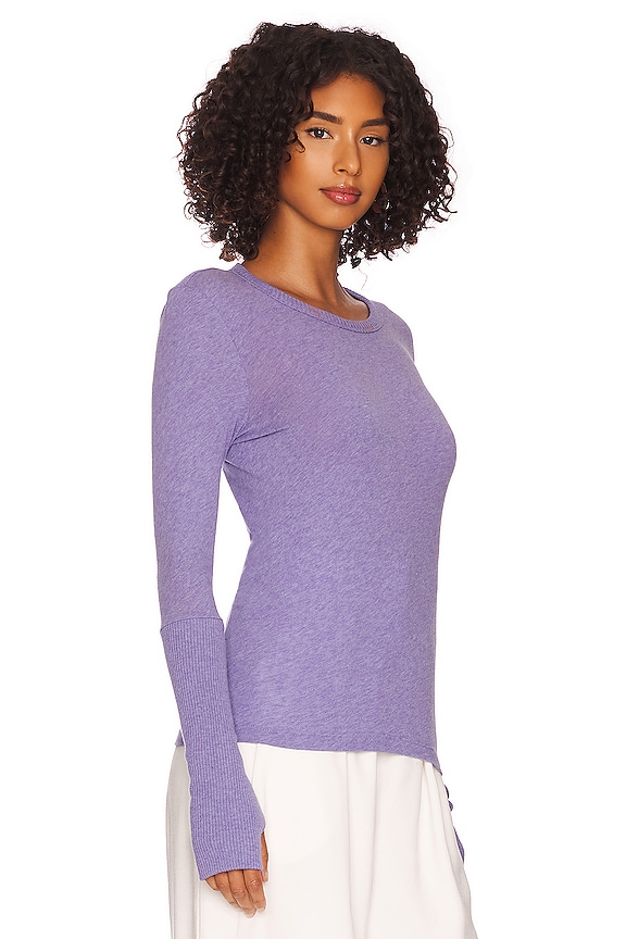 view 2 of 4 Layer Cuffed Crew in Twilight