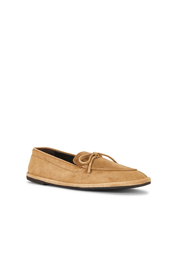 view 2 of 5 MOCASINES PARKER  in Taupe Suede