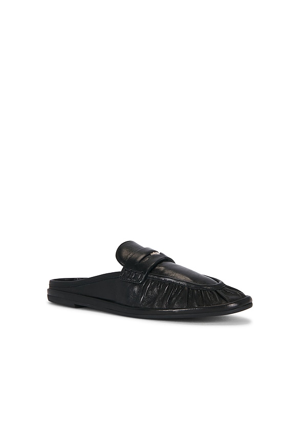 view 2 of 5 PANTUNFLA MONCEAUX  in Black Kidskin