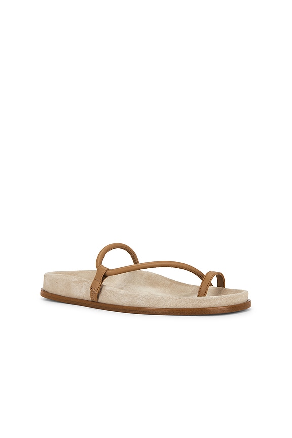 view 2 of 5 PASADOR BARI in Tan Suede & Nappa